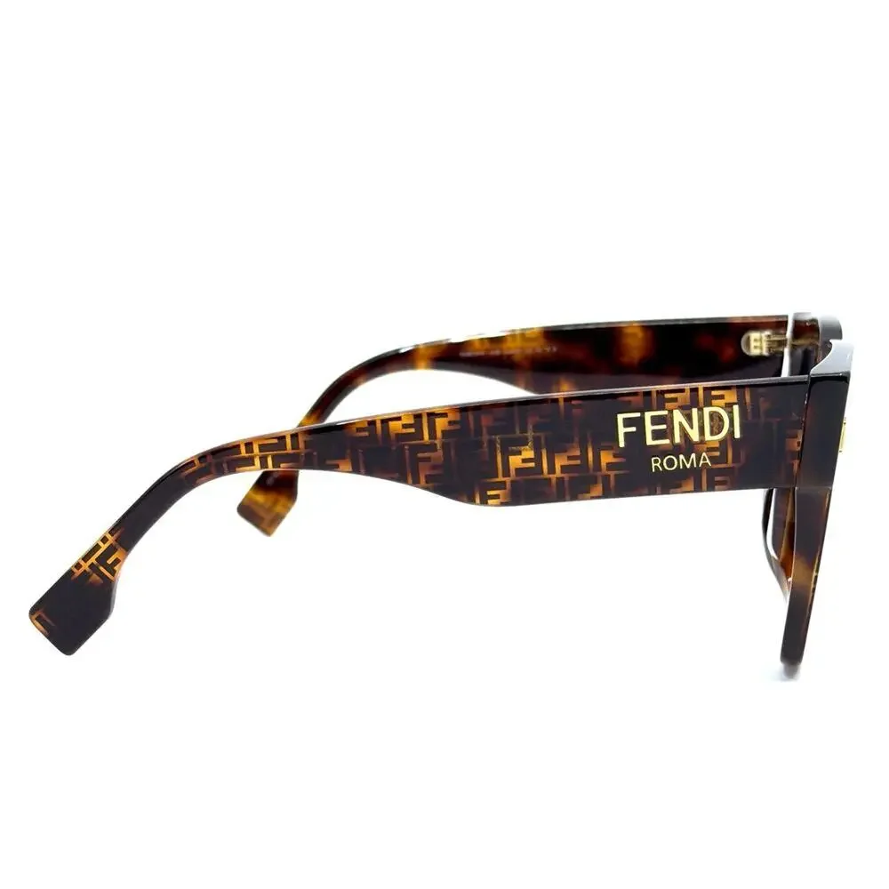 New!!! FENDI Sunglasses FE40101F 55B Authentic - Picture 10 of 12
